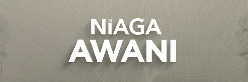 Logo Strip - Niaga Awani